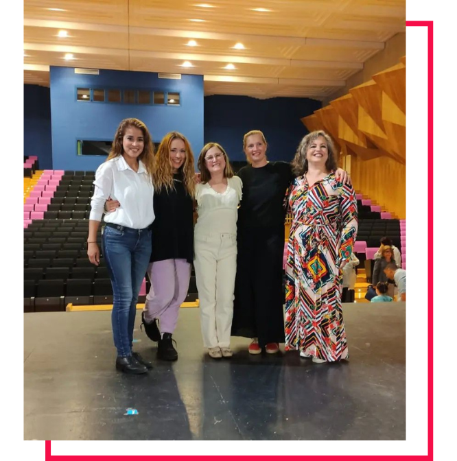 foto equipo escuela de danza