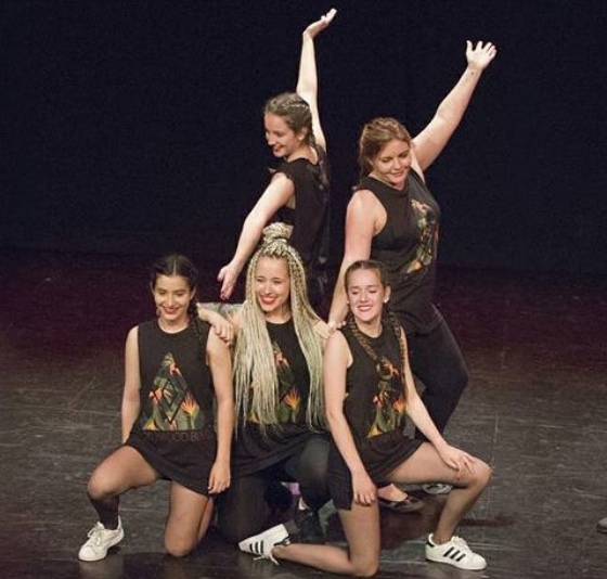 danza urbana actuación