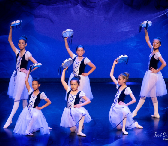 actuación danza infantil