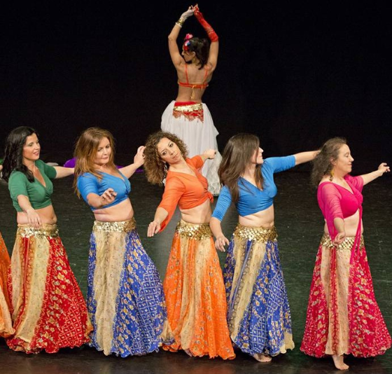 foto actuación danza del viente