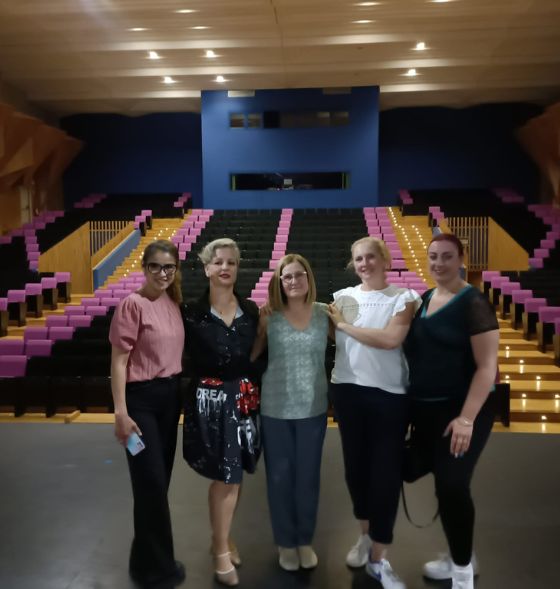 foto profesoras escuela de danza